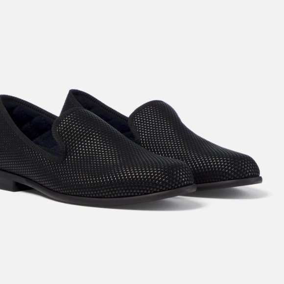 Duke + Dexter Pyramid Black Loafers, UK 8, Hand Made in England - Picture 4 of 5